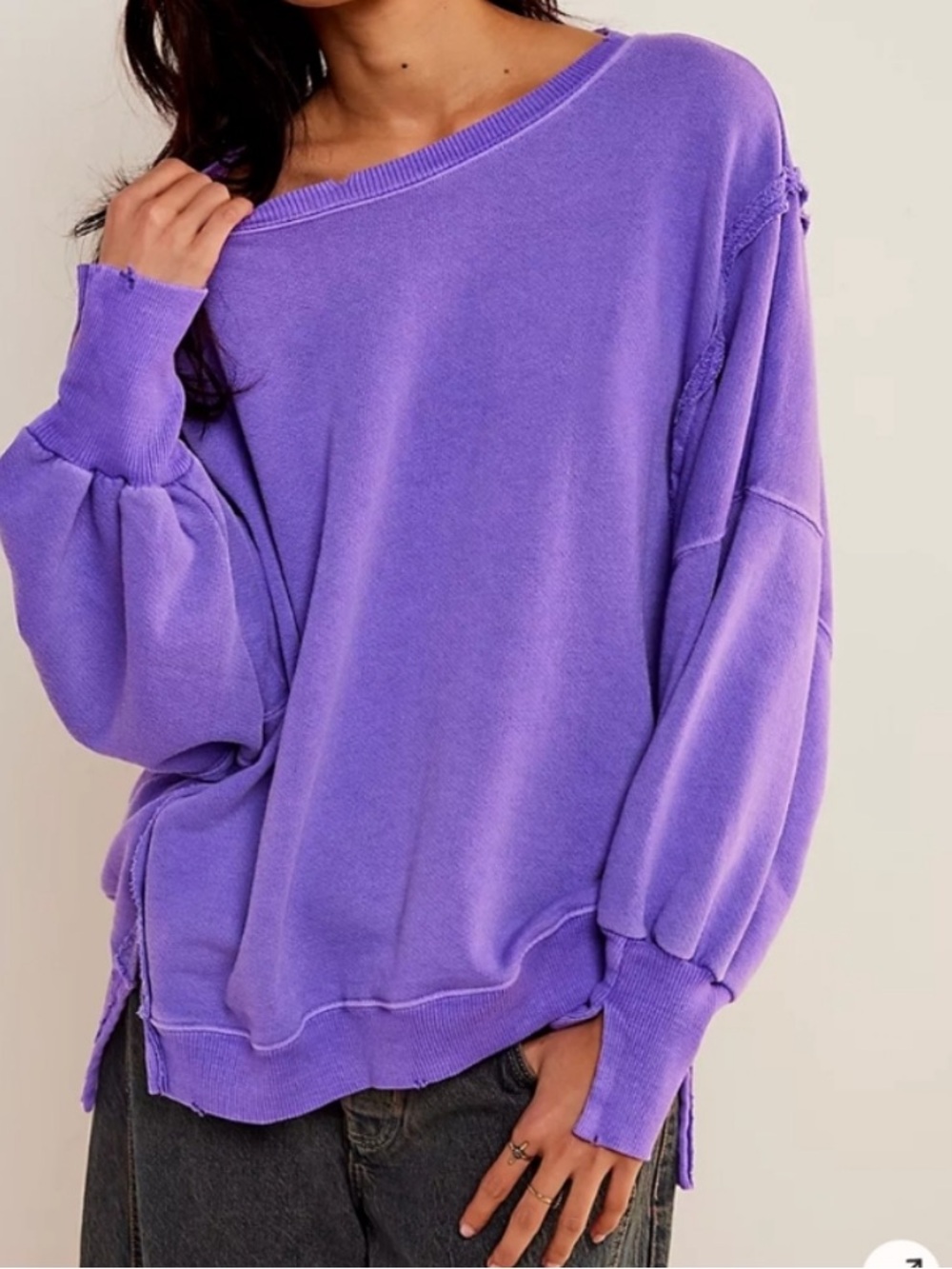 We the Free Camden Ultraviolet Purple